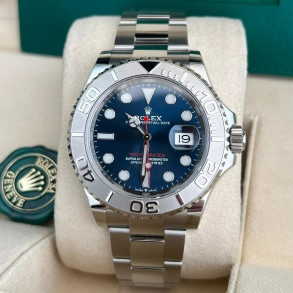 2022 Rolex Yacht-Master 40 Blue - Image 2