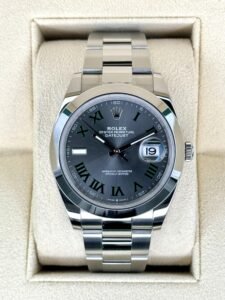 2023 Rolex Datejust 41mm 126300 Stainless Steel Oyster Watchs