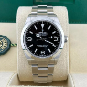 2023 Rolex Explorer 40 watch