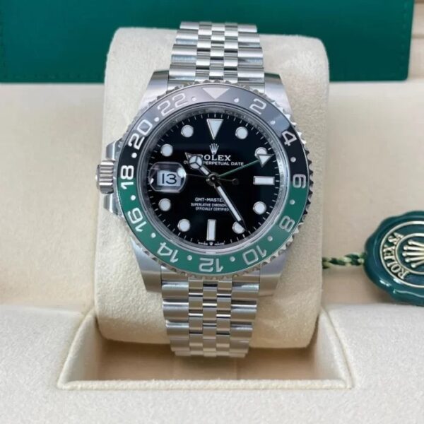 2023 Rolex GMT-Master II “Sprite” / Jubilee watch