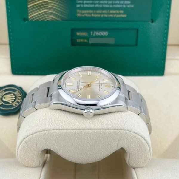 2023 Rolex Oyster Perpetual 36 Silver - Image 3