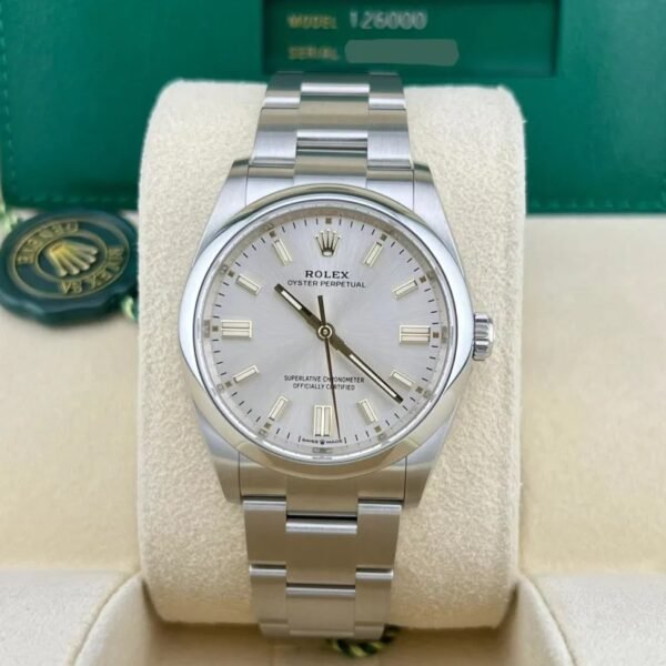 2023 Rolex Oyster Perpetual 36 Silver - Image 2