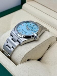 2023 Rolex Oyster Perpetual 36mm 126000 Tiffany Blue Dial Watch