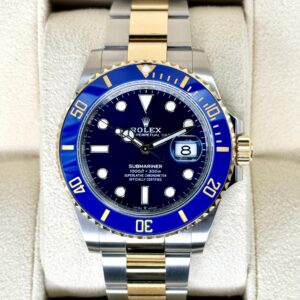 2023 Rolex Submariner “Bluesy” 41mm 126613LB Two-Tone Blue Dial