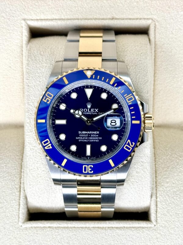 2023 Rolex Submariner “Bluesy” 41mm 126613LB Two-Tone Blue Dial