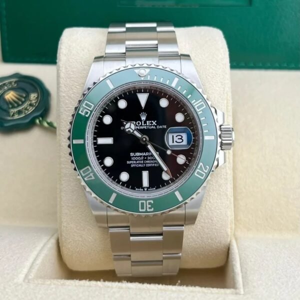 2023 Rolex Submariner Date 41 “Starbucks”