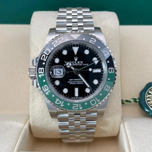 2023 Rolex GMT-Master II “Sprite” / Jubilee - Image 4