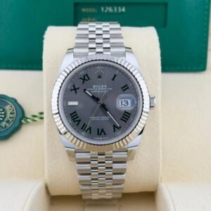 2024 Rolex Datejust 41 “Wimbledon” / Fluted / Jubilee