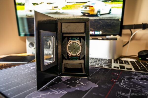 23 Audemars Piguet Royal Oak 41mm Green Dial - Image 2