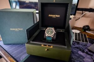 23 Audemars Piguet Royal Oak 41mm Green Dial