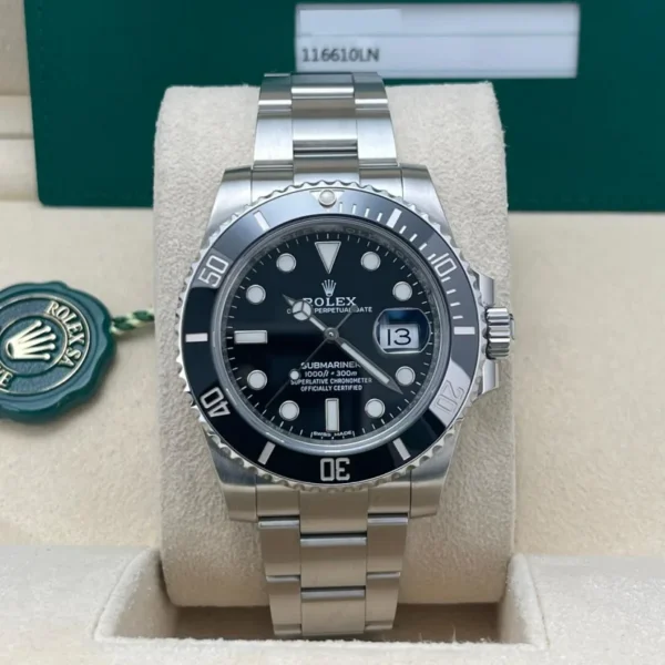 2015 Rolex Submariner Date