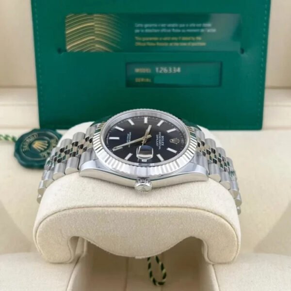 2023 Rolex Datejust 41 Fluted / Blue / Jubilee - Image 3