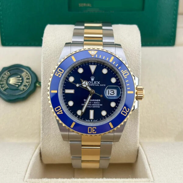 2021 Rolex Submariner Date 41 “Bluesy” - Image 4