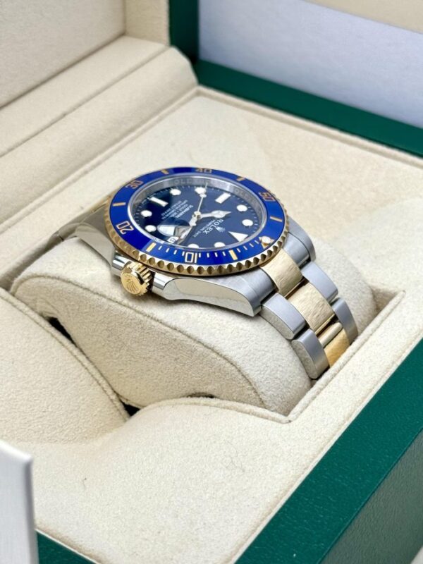 2023 Rolex Submariner “Bluesy” 41mm 126613LB Two-Tone Blue Dial - Image 5