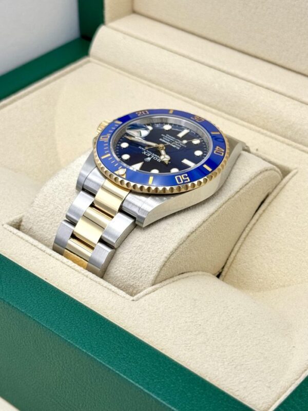 2023 Rolex Submariner “Bluesy” 41mm 126613LB Two-Tone Blue Dial - Image 4