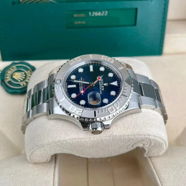 2022 Rolex Yacht-Master 40 Blue - Image 3