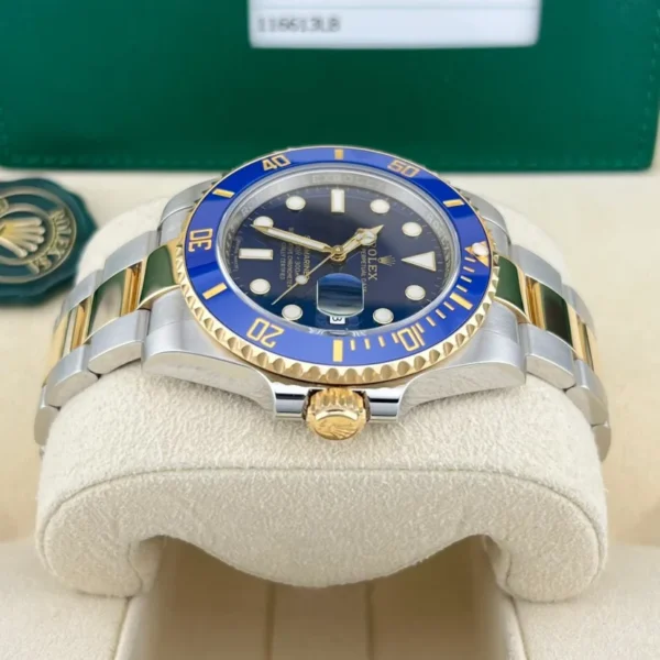 2015 Rolex Submariner Date Two-Tone / Blue - Image 3