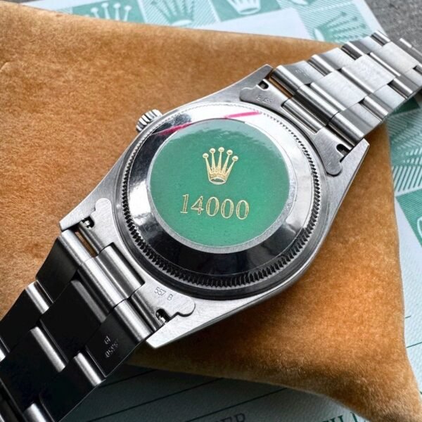 1996 Rolex Air King Silver Dial 14000 - Image 3