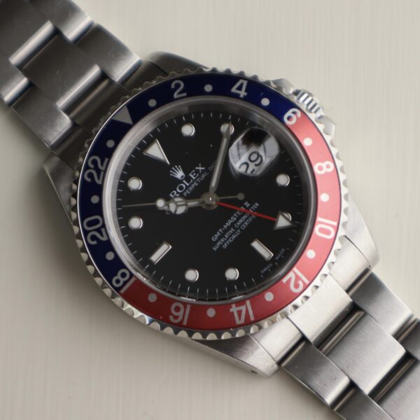 2001 Rolex GMT Master