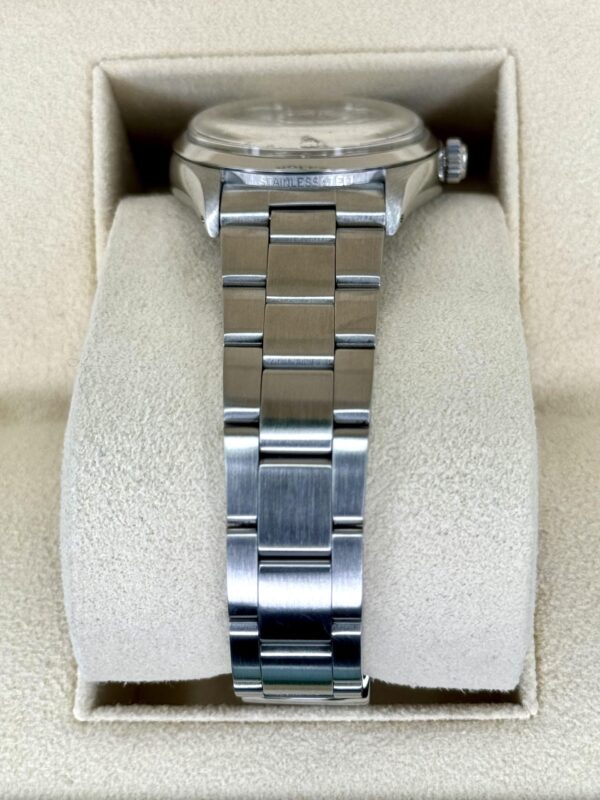 1978 Rolex Air-King 34mm 5500 Stainless Steel Silver Dial - Image 3