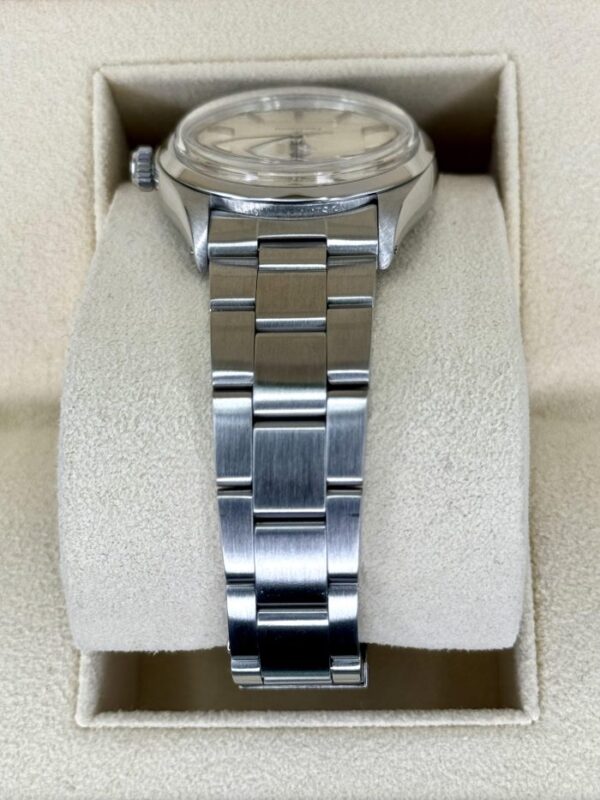 1978 Rolex Air-King 34mm 5500 Stainless Steel Silver Dial - Image 2