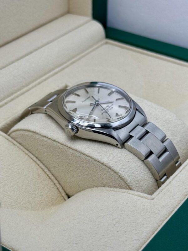 1978 Rolex Air-King 34mm 5500 Stainless Steel Silver Dial - Image 4