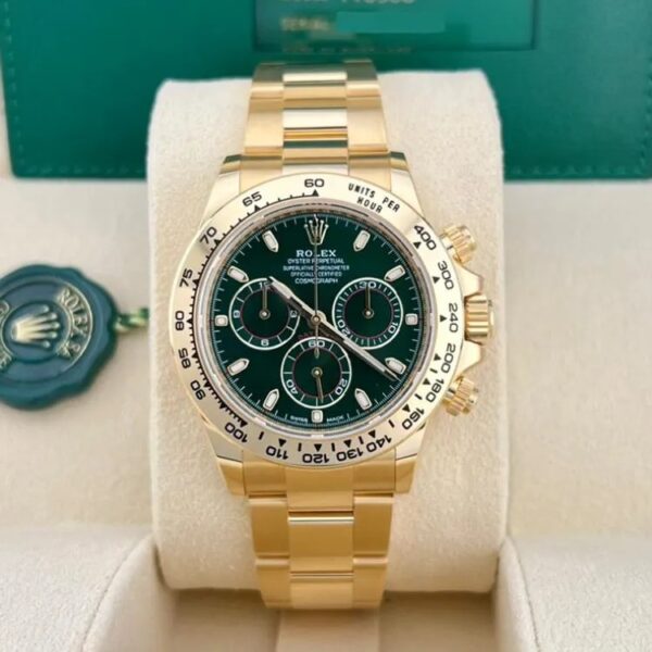 2021 Rolex Daytona Yellow Gold “John Mayer” - Image 4