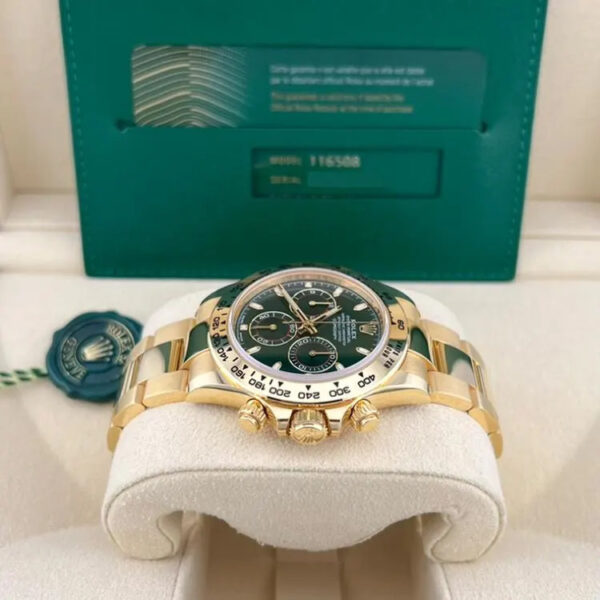 2021 Rolex Daytona Yellow Gold “John Mayer” - Image 3