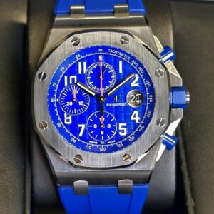 Audemars Piguet Royal Oak Offshore Indigo blue 42mm Full set! Excellent condition AP