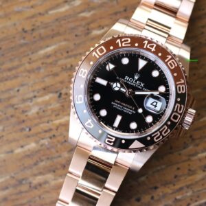 BNIB 2023 Rolex 40 GMT-MASTER II Everose Gold 126715CHNR