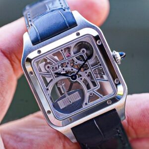 Cartier Santos Dumont Skeleton WHSA0032