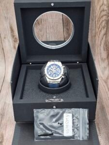 Hublot Big Bang Unico Blue Titanium