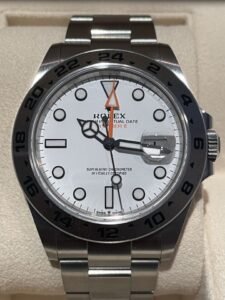 LNIB Rolex Explorer II 226570 42mm Polar White