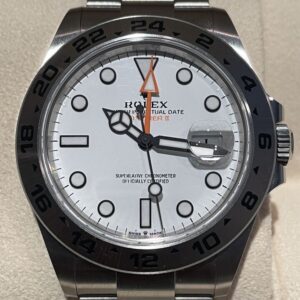 LNIB Rolex Explorer II 226570 42mm Polar White