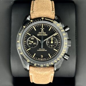 NEW 2024 Omega Speedmaster 311.92.44.51.01.006 Dark Side of the Moon