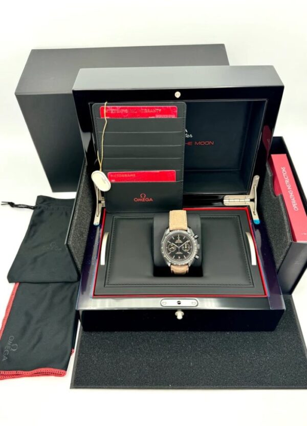 NEW 2024 Omega Speedmaster 311.92.44.51.01.006 Dark Side of the Moon - Image 3