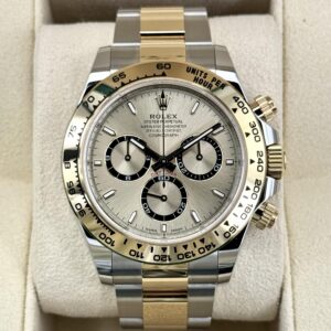 NEW 2024 Rolex Daytona 40mm 126503 Two-Tone Champagne Dial