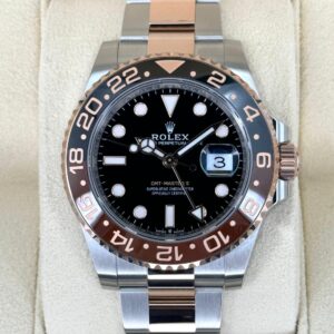 NEW 2024 Rolex GMT-Master II “Rootbeer” 40mm 126711CHNR Black Dial