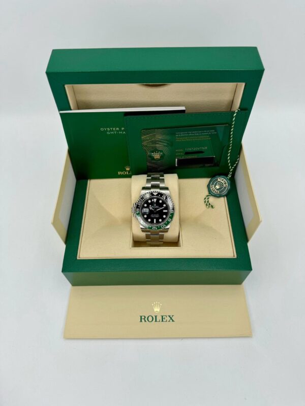 NEW 2024 Rolex GMT-Master II “Sprite” 40mm 126720VTNR Oyster - Image 6