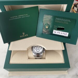 Rolex 116500LN COSMOGRAPH DAYTONA WHITE PANDA DIAL CERAMIC BEZEL 2022 UNWORN