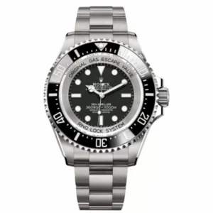 Rolex 126067 Deepsea Challenge Black Dial 50mm RLX Titanium Mens Watch