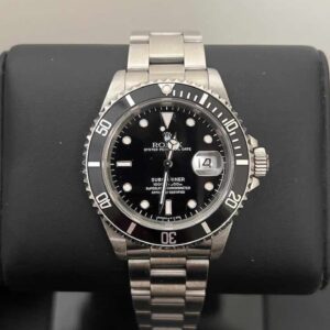 Rolex 16610 SUBMARINER TRITIUM DIAL ALUMINUM BEZEL 1991 X SERIAL