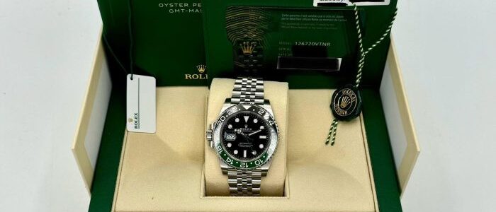 NEW 2024 Rolex GMT-Master II “Sprite” 40mm 126720VTNR Jubilee