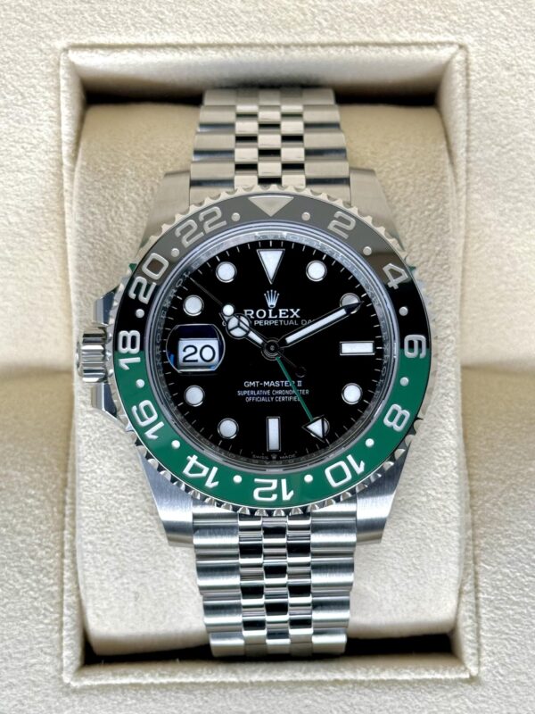 NEW 2024 Rolex GMT-Master II “Sprite” 40mm 126720VTNR Jubilee - Image 7