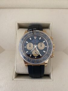 Rolex Daytona 116518LN Yellow Gold Paul Newman OysterFlex – 2021 UNWOR