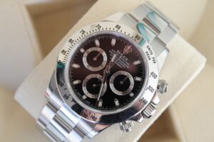 Rolex Daytona 116520 Black Dial w/ BOX AND PAPERS UNPOLISHED