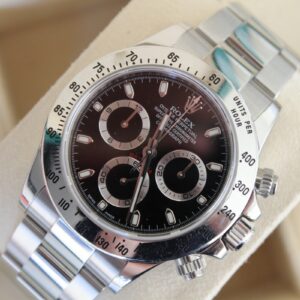 Rolex Daytona 116520 Black Dial w/ BOX AND PAPERS UNPOLISHED