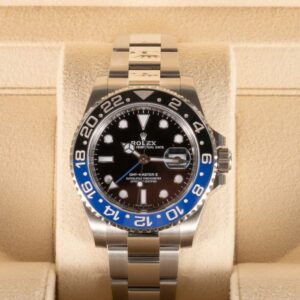 Rolex GMT Master II 116710BLNR Batman 2018