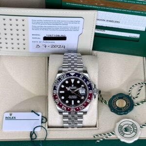 Rolex GMT Master II “Pepsi” 126710BLRO Watch: GMT Master II “Pepsi” 2020