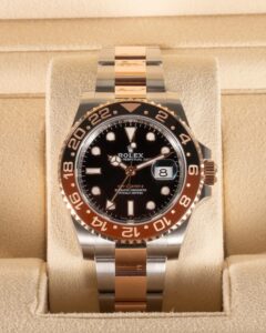 Rolex GMT Master II Rootbeer 126711CHNR 2022 40mm